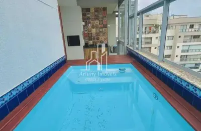 • rg personal  recreio | cobertura duplex 2 quartos + closet •