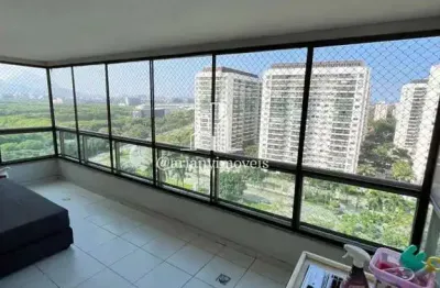 Reserva do parque - apartamento 3 quartos  107 m² | cidade jardim |  barra da tijuca