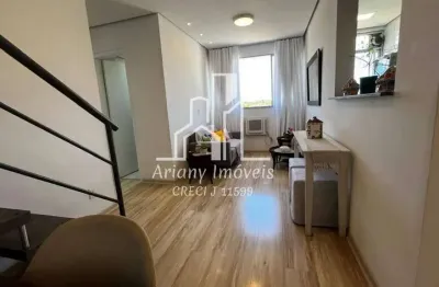 • spazio rio star | cobertura duplex 2 quartos 90 m² - taquara • 