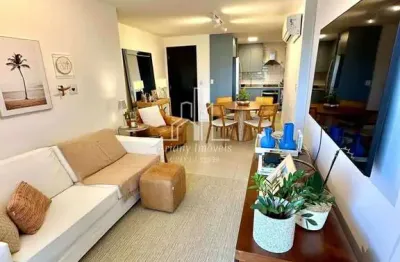Noir + barra bonita | lindo apto 3 quartos 81 m² - recreio