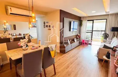 You residence | apartamento 3 quartos 91 m² no recreio