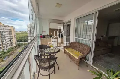 • wonderfull residence | apartamento 3 suítes no recreio - sol da manhã