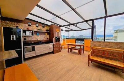 Camino del sol | cobertura duplex 3 quartos 140 m² no recreio