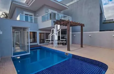 • riviera del sol • casa tríplex 5 suítes no recreio