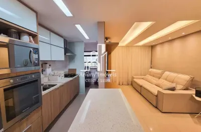 • mio residencial | apartamento 3 suítes mobiliado - taquara • 