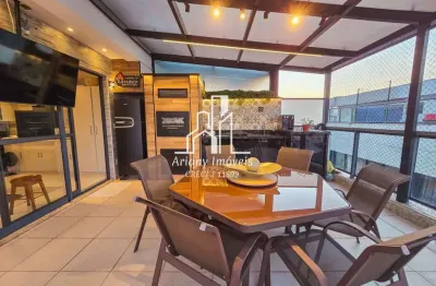 Enjoy residence | linda cobertura 4 suítes no recreio