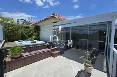 Cobertura duplex 3 quartos | barra village lakes no recreio 175 m²