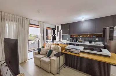 Noir design barra bonita | lindo apartamento 2 quartos - recreio 