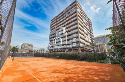 Noir design barra bonita | lindo apartamento 2 quartos - recreio 