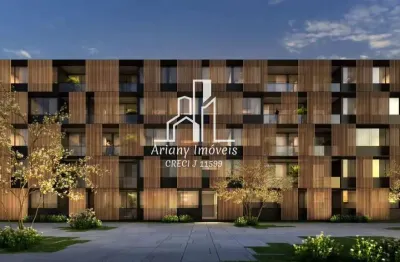 Way barra bonita | cobertura duplex 2 quartos 122 m² - recreio 