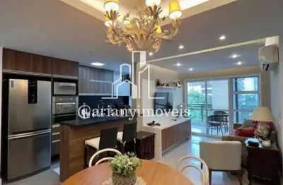 Cidade jardim maayan | 3 quartos 90 m² - totalmente reformado