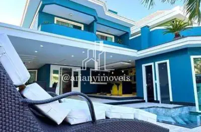 Casa em condomínio fechado com 4 quartos à venda na Avenida Aldemir Martins, Recreio dos Bandeirantes, Rio de Janeiro