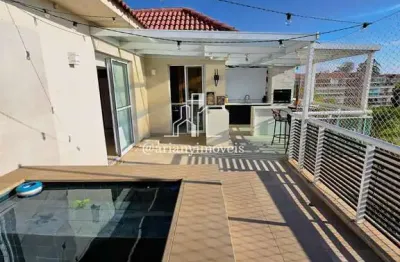 Cobertura duplex 3 quartos | barra village lakes no recreio 150 m²