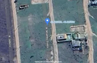 Terreno sem benfeitoria, com área de 300m² - bofete/sp