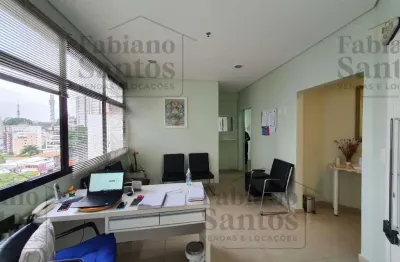 Sala comercial / usada para venda em são paulo, perdizes, 3 banheiros, 2 vagas
