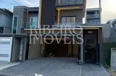 Casa para Venda em Cajamar, Portais (Polvilho), 3 dormitórios, 3 suítes, 4 banheiros, 4 vagas