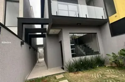 Casa para Locação em Santana de Parnaíba, Chácara Jaguari (Fazendinha), 3 dormitórios, 1 suíte, 3 banheiros, 2 vagas