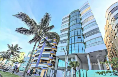 Apartamento frente mar em meia praia - 180m², 3 dormitórios, 3 suítes - venda