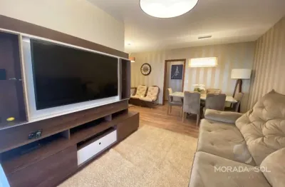 Apartamento com 3 quartos para alugar em Meia Praia, Itapema 