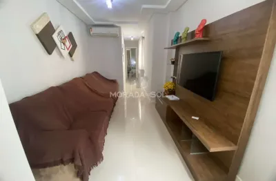 Apartamento 2 suítes e 2 vagas de garagem na meia praia