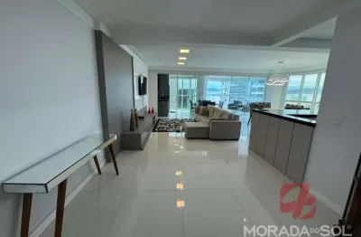 Apartamento de 4 suítes no centro de itapema para locação