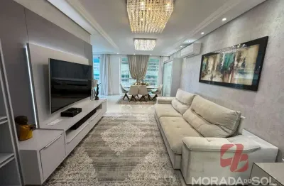 Apartamento 3 suítes para locação em andorinha itapema – 192m²