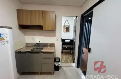 Alugue kitchenette em morretes, itapema – 1 quarto, 15m²
