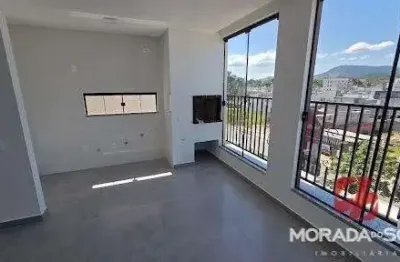 Apartamento para alugar em areias-tijucas, 2 quartos, 62m², r$2480