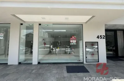 Sala comercial para alugar em meia-praia, itapema, 80m², 1 banheiro