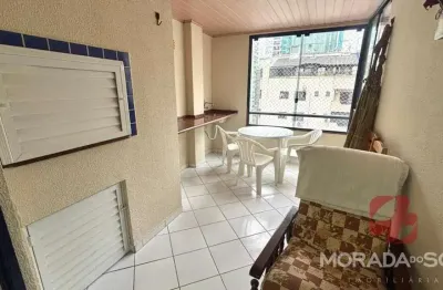 Apartamento com 3 quartos para alugar em Meia Praia, Itapema 
