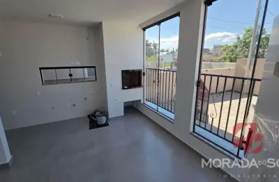 Apartamento à venda em areias-tijucas, 2 quartos, 62m², r$438mil