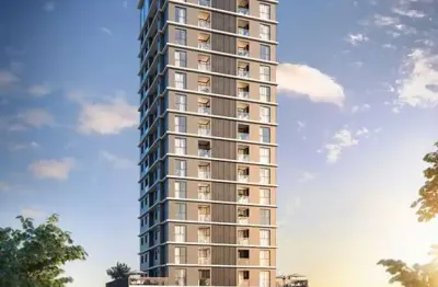 Apartamento com 2 quartos à venda no Jardim Praia Mar, Itapema 