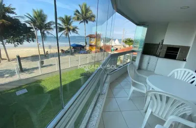 Apartamento 4 quartos frente mar em meia praia   -  itapema