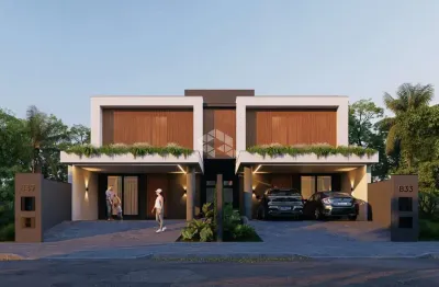 Casa contemporânea de alto padrão à venda em bairro nobre de canoas
