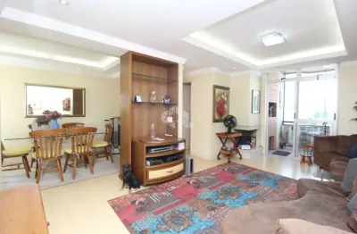 Apartamento mobiliado com 2 dormitórios e possibilidade de terceiro, suíte com hidromassagem e 2 vagas de garagem