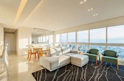 126m² de puro conforto e uma vista de tirar o fôlego no ponto mais alto de porto alegre