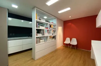 Sala comercial mobiliada e pronta para receber seu negócio no menino deus.