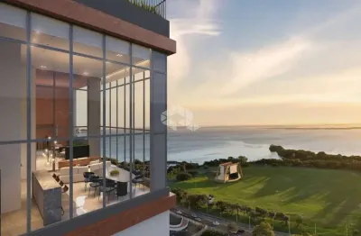 Vista Praia de Belas - Unidade exclusiva em andar alto com vista para o pôr do sol