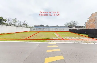 Terreno em condomínio fechado à venda na rua nicola pellanda, 3331, umbará, curitiba por r$ 372.000