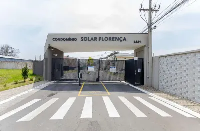 Terreno em condomínio fechado à venda na rua nicola pellanda, 3331, umbará, curitiba por r$ 372.000