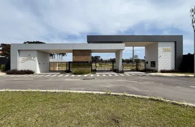 Terreno em condomínio fechado à venda na avenida carlos eduardo nichele, 2844, santa terezinha, fazenda rio grande por r$ 390.000