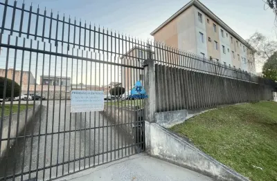 Apartamento com 2 quartos à venda na rua tijucas do sul, 1880, sítio cercado, curitiba por r$ 220.000