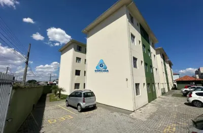 Apartamento com 2 quartos à venda na rua tijucas do sul, 1470, sítio cercado, curitiba por r$ 240.000