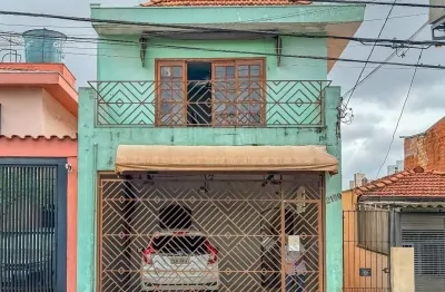 Deslumbrante sobrado para venda em vila guarani (z sul) com 3 quartos, sendo 1 suíte, 196m²