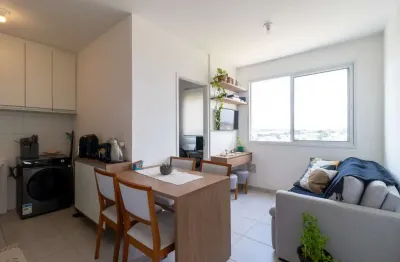 Aconchegante apartamento tipo para venda em vila mascote com 2 quartos, sendo 1 suíte, 34m²