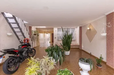 Agradável sobrado para venda em vila marari com 4 quartos, 162m²