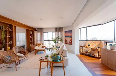 Funcional apartamento tipo para venda em vila mascote com 3 quartos, sendo 3 suítes, 150m²
