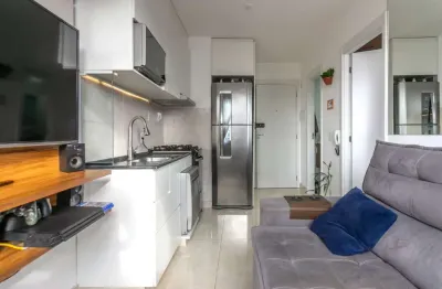 Atraente apartamento tipo para venda em jardim prudência com 1 quarto, 24m²