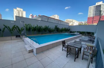 Deslumbrante apartamento para locação em são judas com 1 quarto , 29m²