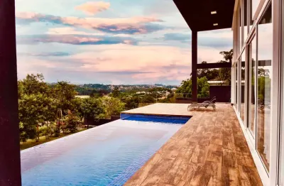 Casa no condomínio residencial são paulo ii para venda com 4 quartos, sendo 4 suítes, 600m²